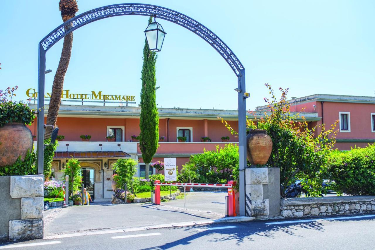 Grand Hotel Miramare Taormine Extérieur photo